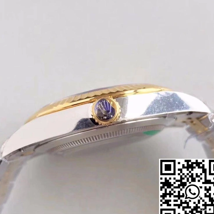 41MM Datejust Factory Dial 126333-0003 Textured Diamond-studded Gold EW Rolex 1030